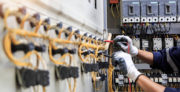Professional Electrician technician working in Millington, TN